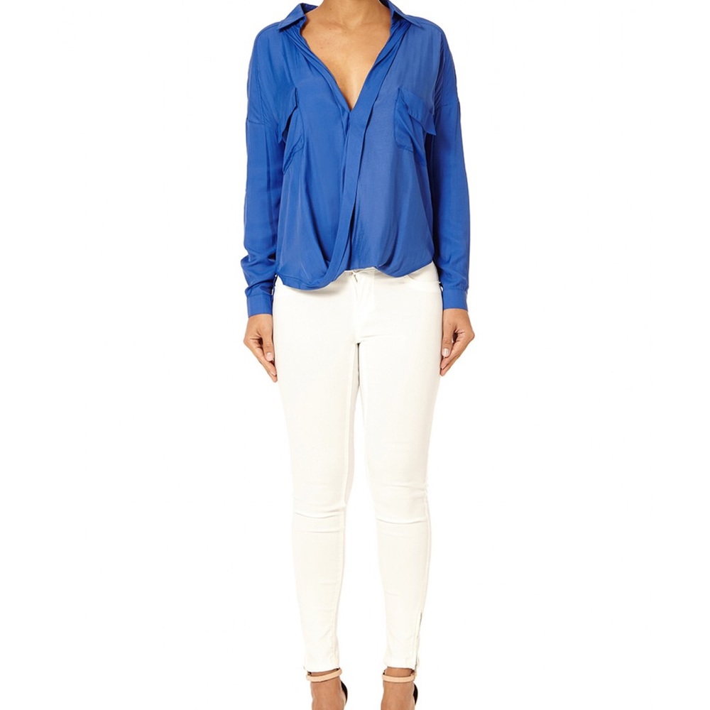 Blue Blouse